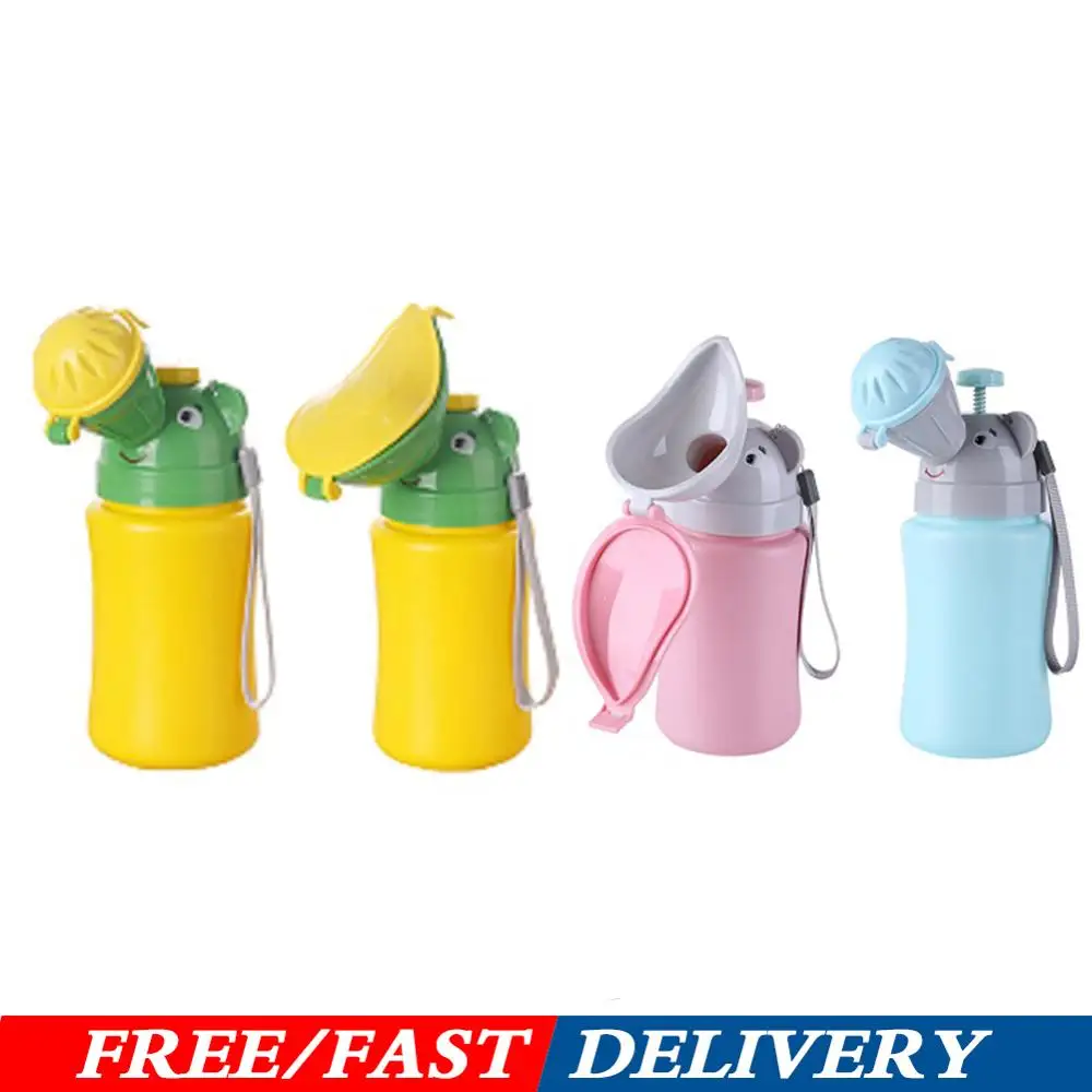 Orinal portátil de viaje para bebé, orinal para niño y niña, orinal para coche, urinario para vehículo