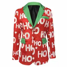 Мужские рождественские блейзеры, пиджак, костюм, забавный снеговик, Рождественский нарядный костюм, Блейзер, пальто, вечерние костюмы