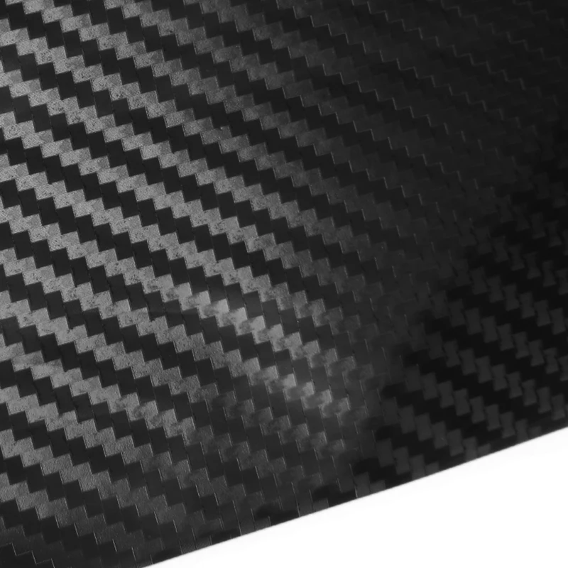 Multipurpose 1PC 5D PVC Glossy Carbon Fiber Car Vinyl Wrap Film Sticker Bubble Free 152x10/15/20/25/30/60CM