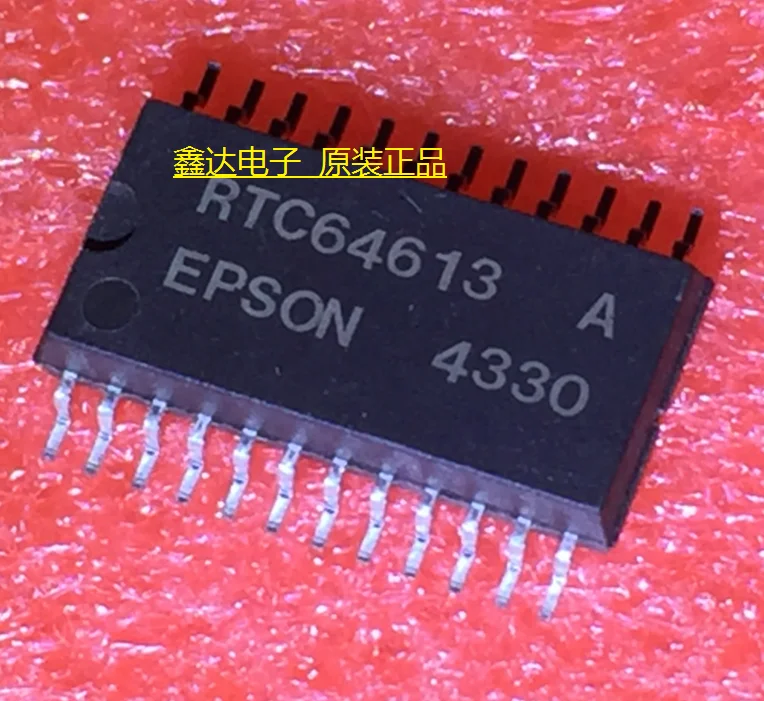 

10pcs/lot RTC64613A RTC64613 SOP-24