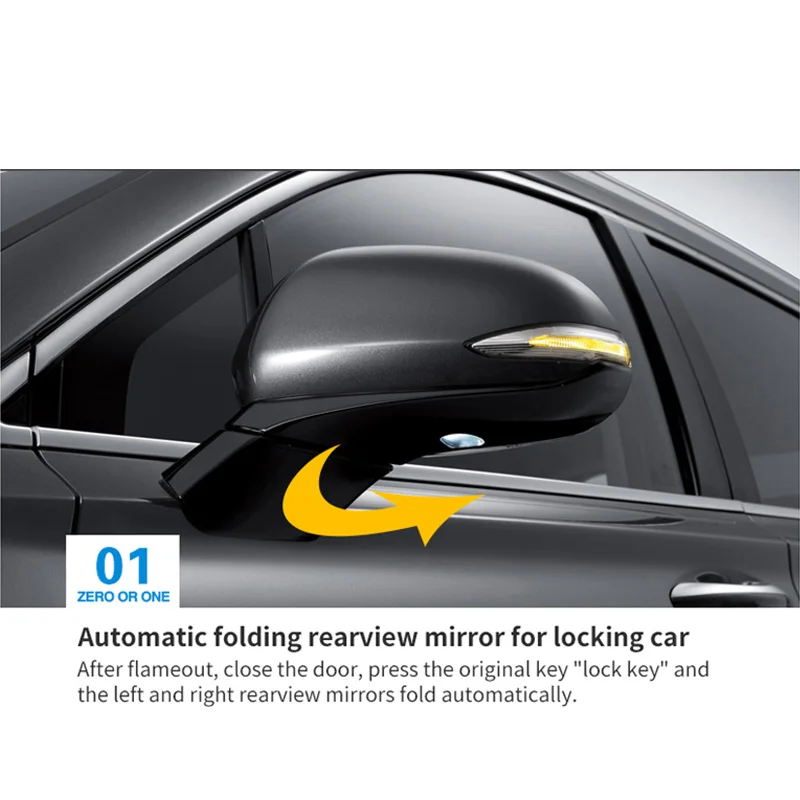 A-Premium Power Door Mirror - Passenger Side For Lexus IS Models 2014-2020