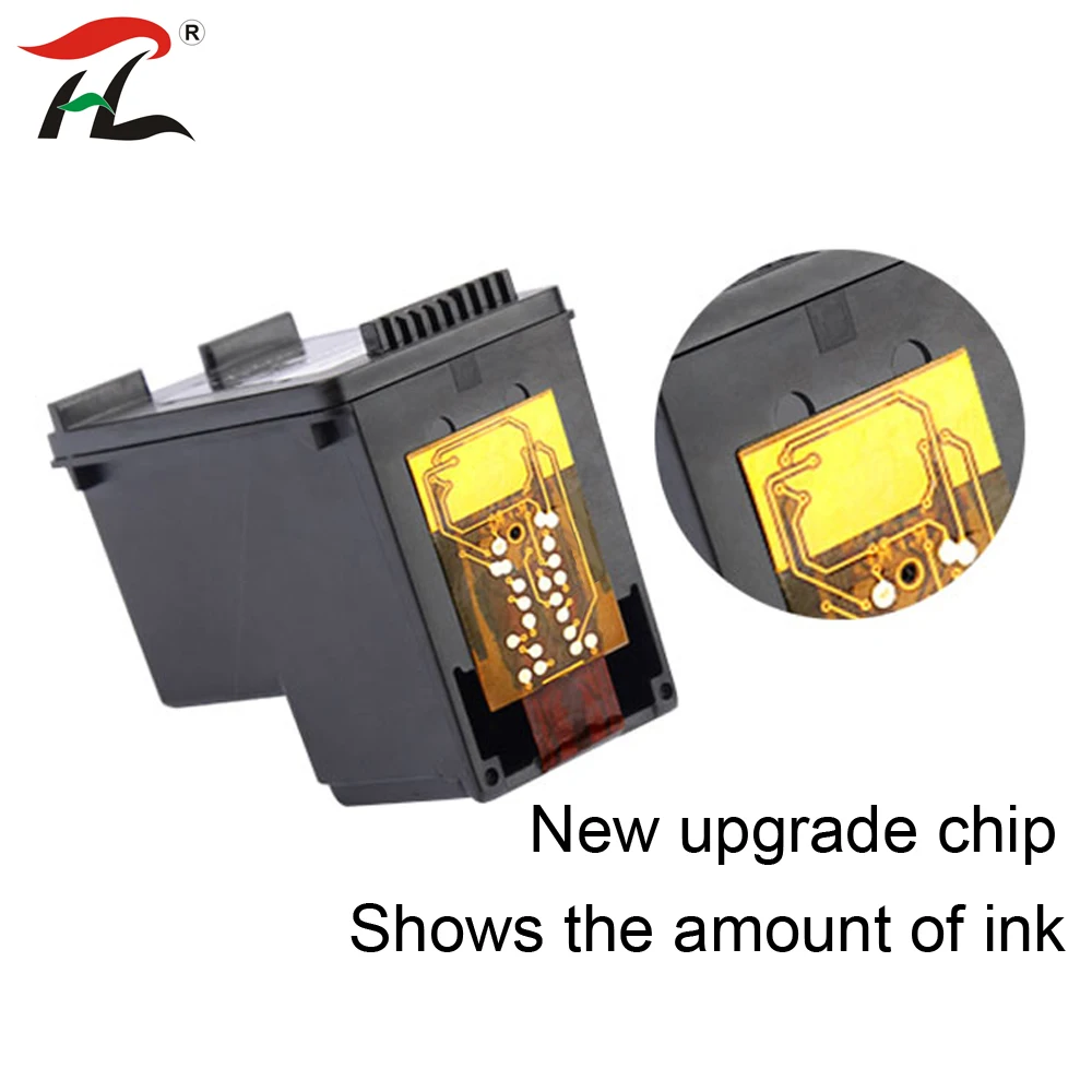 61XL 61 XL Replacement for HP 61 HP61 Ink Cartridge for Deskjet 1000 1050 1050A 1510 2000 2050 2050A 3000 Printer