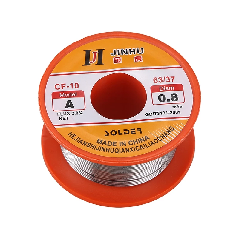 HOT-Tin Lead Solder Core Flux Soldering Welding Wire Spool Reel 0.8mm 63/37 | Инструменты