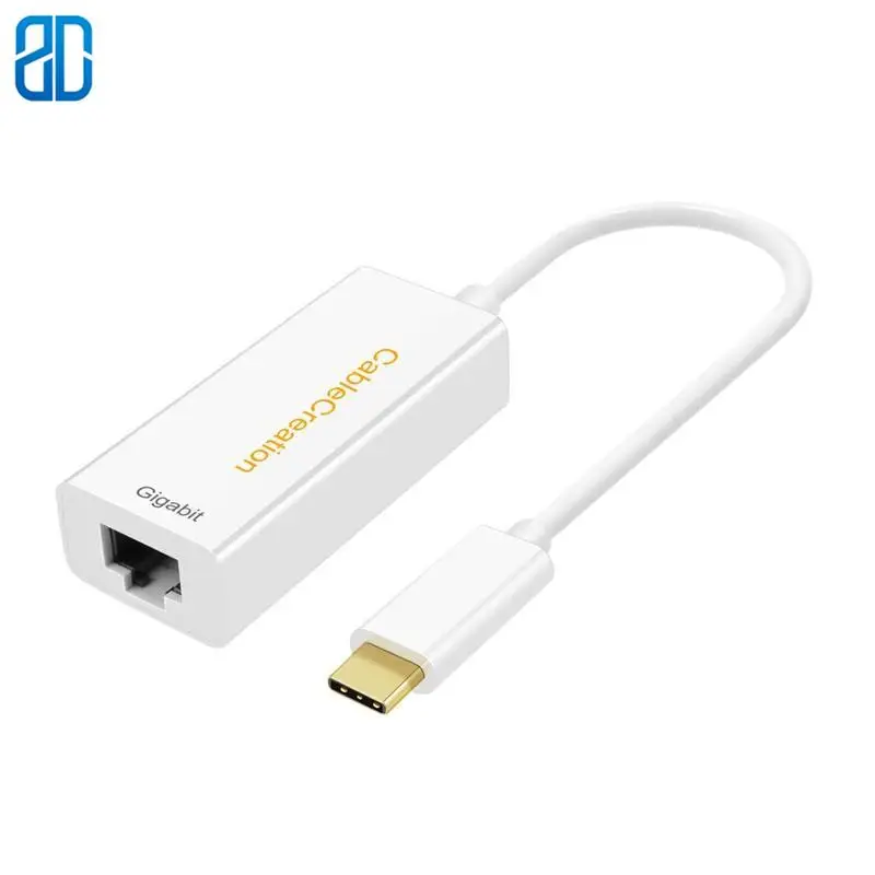 USB 3. 0 Type C (USB C) к RJ45 Gigabit Ethernet LAN Сетевой адаптер для Apple Macbook Pro Chromebook Pixel|Адаптеры Type-C|