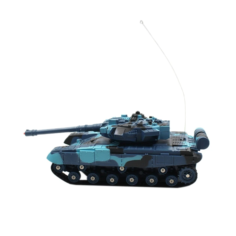2 шт. маленький детский игрушечный автомобиль двойной боевой танк автомобиль с дистанционным управлением автомобиль анти-падение столкновения детская обучающая игрушка Rc автомобиль