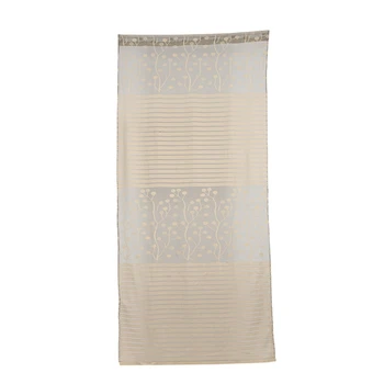 

AFBC Gray Striped Pachira Drape Balcony Bedroom Living Room Window Drape Curtain
