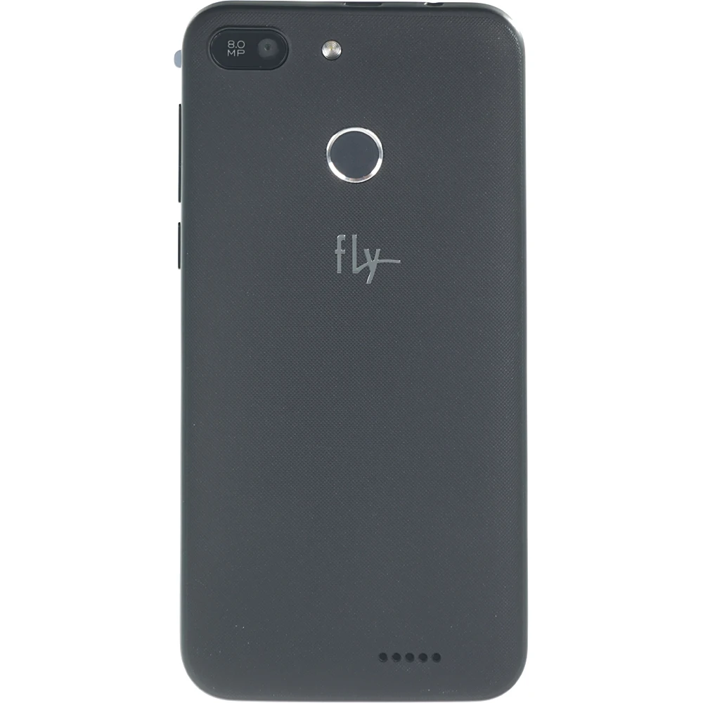 Смартфон Fly Power Plus 2 FS526 8Gb 1Gb черный 3G 4G 2Sim 5" IPS 720x1280 And7.0 8Mpix 802.11abgnac