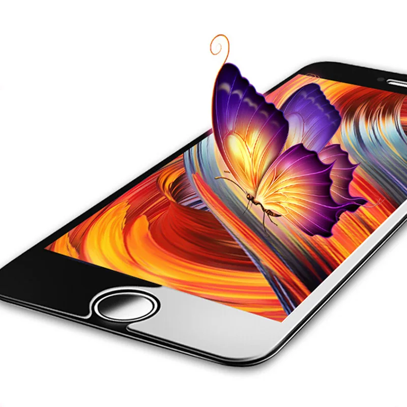 

Applicable IPhone7/8/7 Plus/8 Plus Tempered Glass Anti Oil waterproof Screen Protector High-definition Tempered Glass