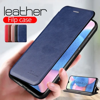 

leather PU flip Magnetic case For samsung galaxy a30s a50s a10s s20s a50 a10 a20 a30 a40 a70 Card Holder book phone cover coque