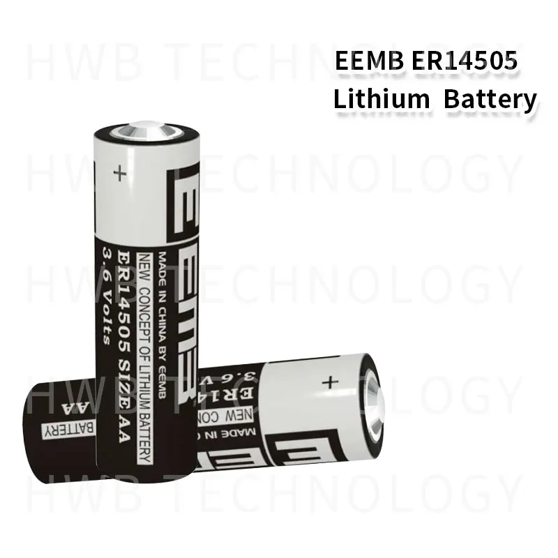 2 шт. EEMB ER14505 AA 3,6 V 2400mAh литиевая батарея Фирменная Новинка, система патрулирования литиевая батарея инструмент ПЛК Батарея