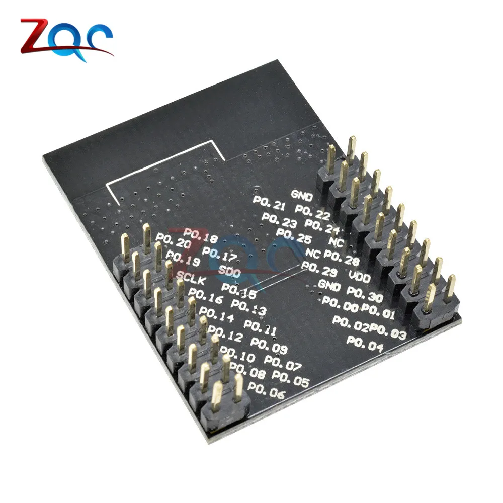 CORE51822 BLE4.0 Bluetooth 2,4 ГГц беспроводной модуль NRF51822 плата связи RF контроллер 2-3,6 В