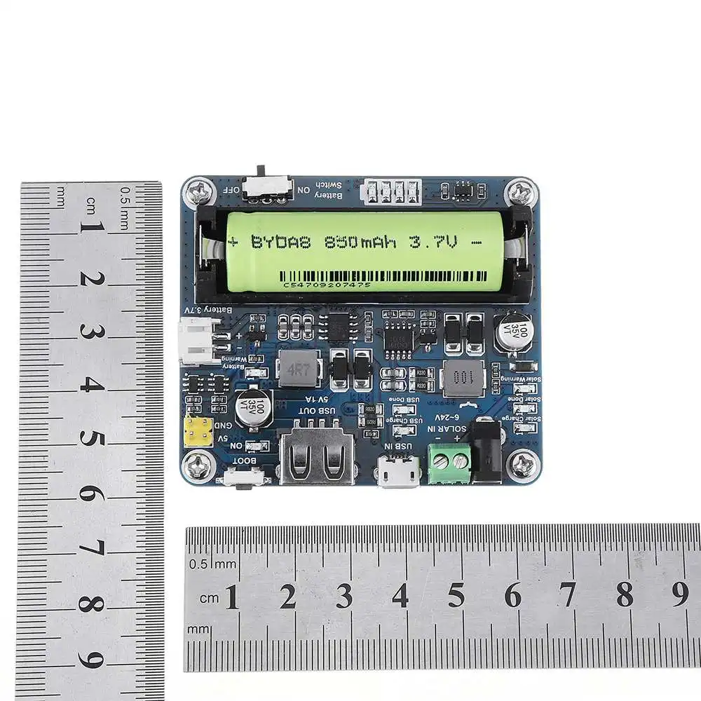 MPPT Management Module Solar Panel 6V~24V Power Supply Board Regulated Charger