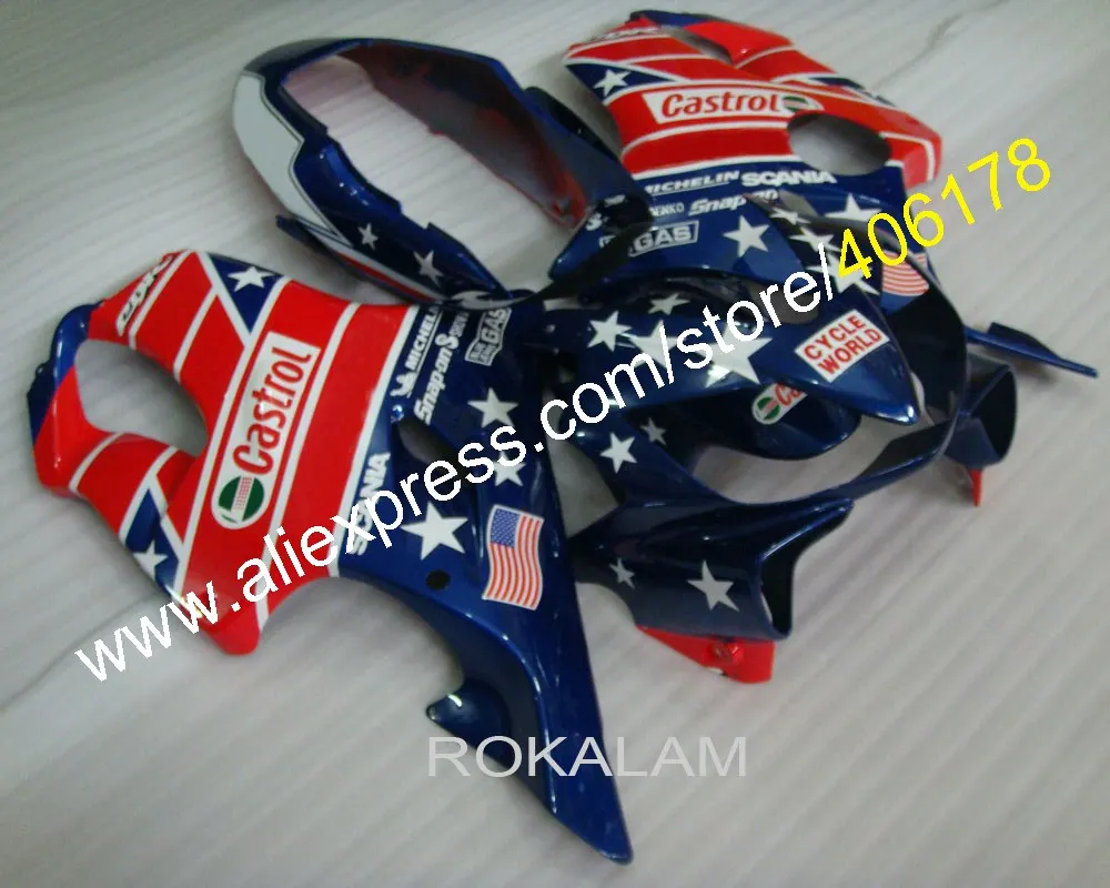 Обтекатели для спортивного мотоцикла Honda CBR600 CBR 600 F4i 2004-2007 мотоциклов (литьё под
