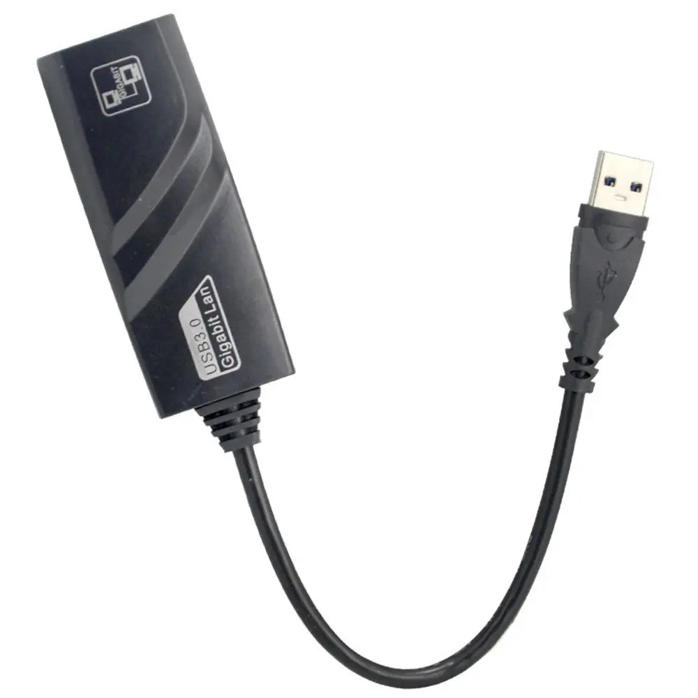 Проводной USB 3,0 Gigabit Ethernet RJ45 локальной сети(10/100/1000) Мбит сетевой адаптер USB Ethernet сетевой карты для все в одном ПК \'