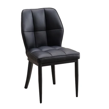 

Northern Europe Light Luxury Dining Chair Modern Simple Family Chair Restaurant Hotel Chair Discussion Guest Chair Hotel Stool