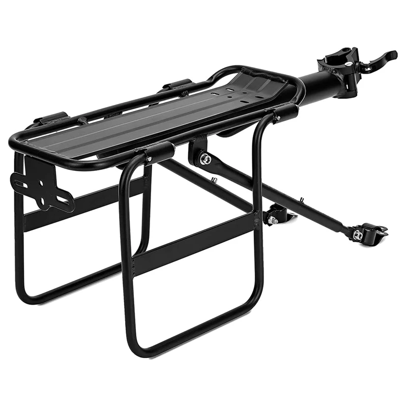 New Bike Cargo Rack Bike Rear Cargo Rack Foldable Bike Luggage Rack For