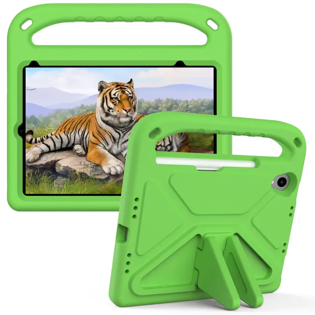 For iPad Air 4 Case 2019 iPad 10.2 9th 8th Generation Case funda iPad Pro 11 case 2020 2021 Mini 6 Mini 5 10.5 Air 2 9.7 cover green