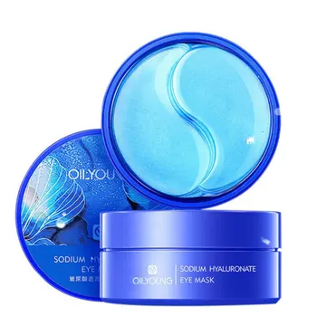 

Collagen Crystal Eye Mask Gel Eye Patches Eye Care Sleep Masks Remover Dark Circles Anti Age Eye Wrinkle Skin Care Tool