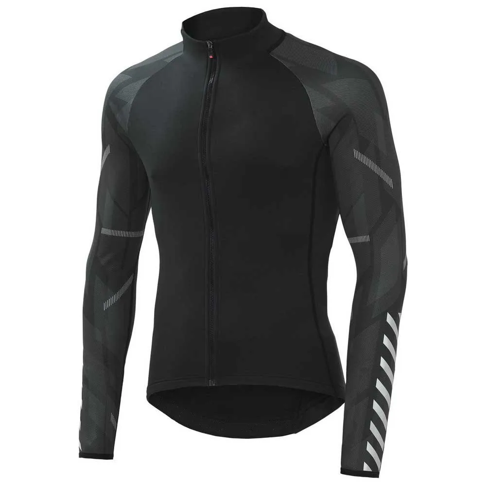 thumbnail image 1 of Maillot transpirable para ciclismo de montaña, triatlón, con cremallera completa, ajustado, para descenso, ciclismo, 1 of 4