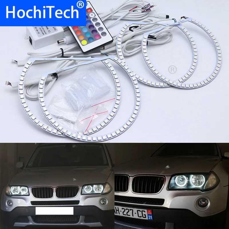 Для BMW E83 X3 2003 2004 2005-2010 галогенные лампы головного светильник Многоцветный