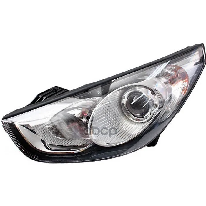 Фара Лев Hyundai: Ix35- 01/10- Внутри Черн Depo арт. 221-1150L-LDEM2