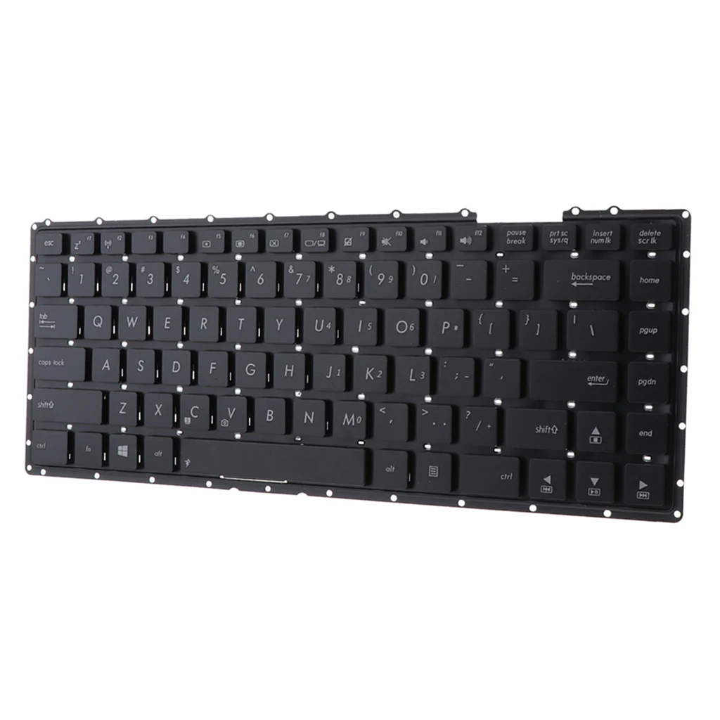 Laptop US Keyboard Replacement for ASUS A456U X453S X455L X453 X453M X454L X454LD A455L X403M Black US Layout Keyboard