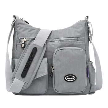 

2019 Large Capacity Waterproof Single Shoulder Bag Travel Messenger Crossbody Bags Spring And Summer Popular Wild Bag 1227