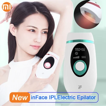 

Xiaomi Youpin Electric Epilator laser Hair Remover 900000 Flash LCD Display Remover Permanent Painless Whole Body Hair Removal