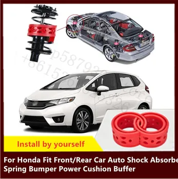 

For Honda Fit 2005-2020 2pcs High-quality Front or Rear Car Shock Absorber Spring Bumper Power Auto-buffer Car Cushion Urethane