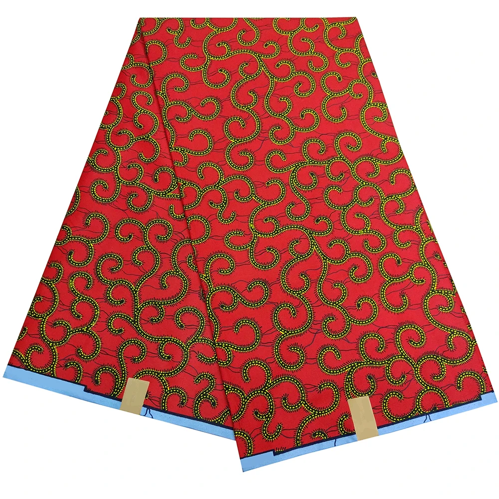 

African Fabric Ankara High Quality Print Pagne Wax Prints Fabric
