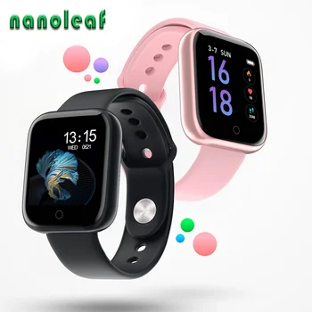 

Bluetooth Smart Watch Women Heart Rate Blood Pressure Monitoring Sport Fitness Tracker Step Count Record Waterproof Male Watches