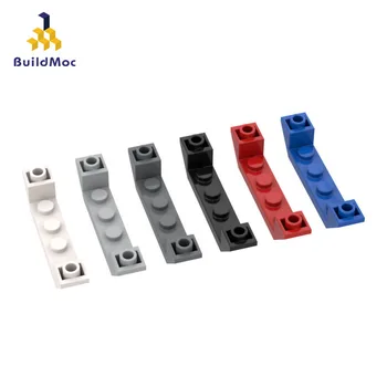 

BuildMOC 52501 1x6 reverse slope brick ldd52501 Brick For Building Blocks Parts DIY Educational Tech Parts Toys
