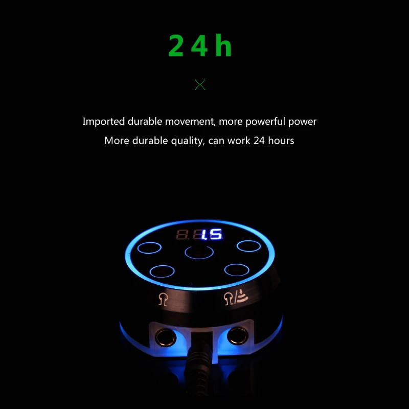 

Mini Touch LCD Tattoo Power Supply With Power Adaptor For Coil Rotary Tattoo Machines Accessories EU/US Plug