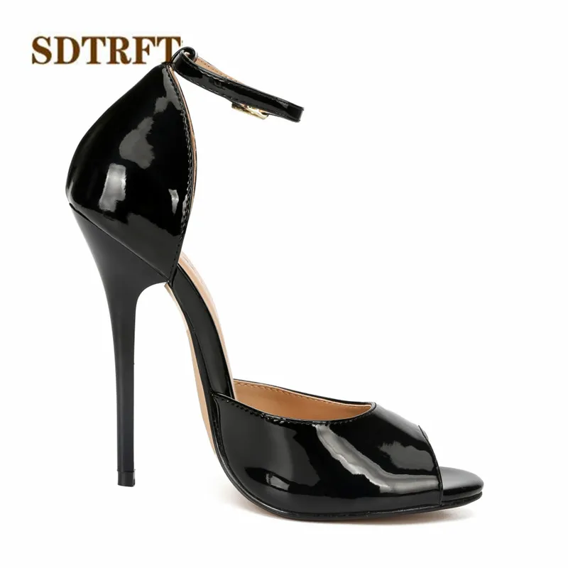 Женские вечерние босоножки SDTRFT модель Лето 2020 туфли лодочки на тонком высоком
