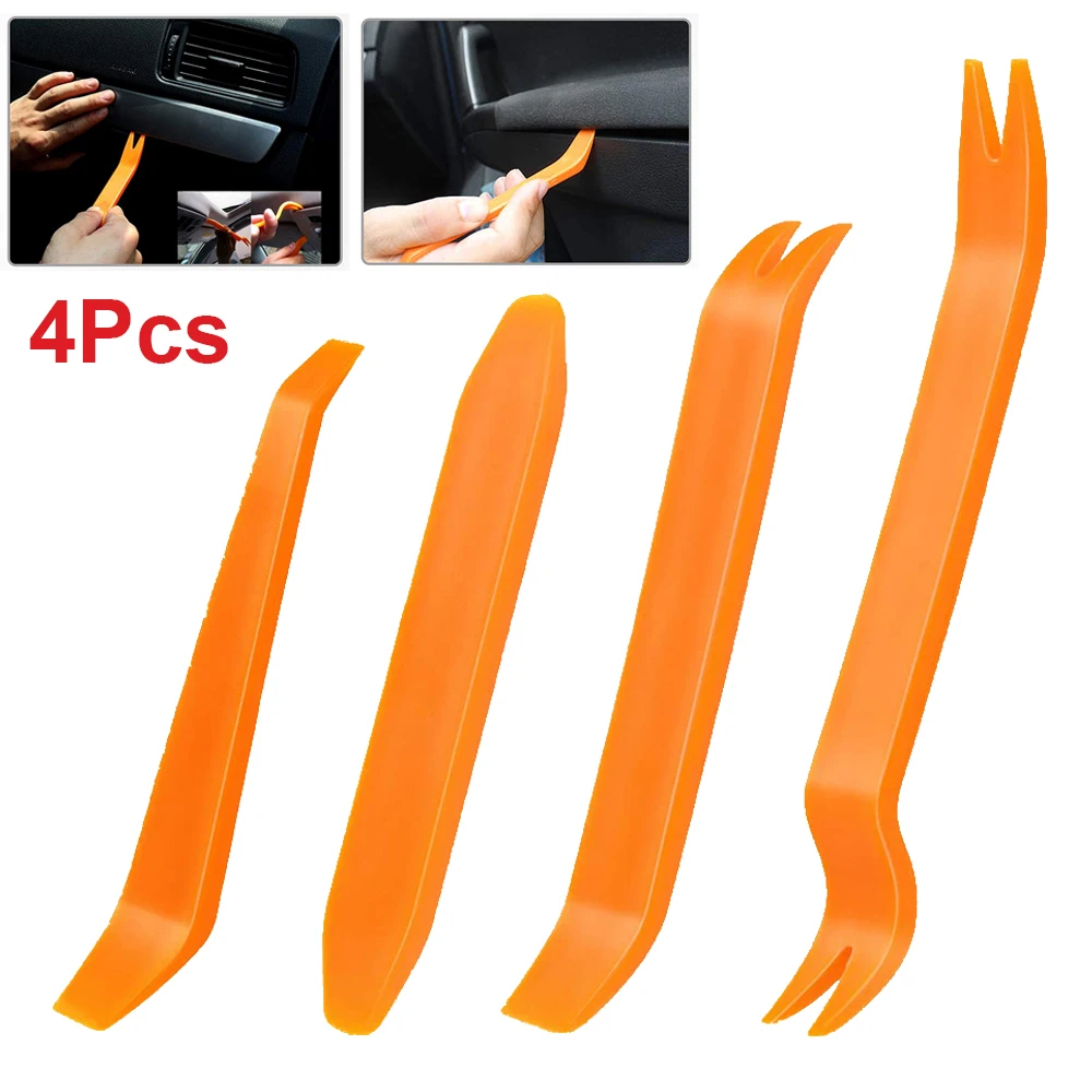 

VISBELLA Car Door Clip Panel Audio Video Trim Removal Tool Dashboard Dismantle Installer No-Scratch Auto Disassembly Repair Tool
