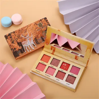 

9-Color Eye Shadow Brow Makeup Palette Long-lasting Waterproof Make Up Eyebrow Shades Powder Pigmented Matte Eyeshadow Pallete