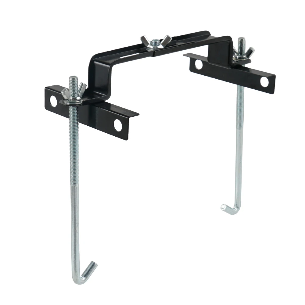 Universal Car Storage Battery Holder Stabilizer Metal Rack Mount Bracket Stand