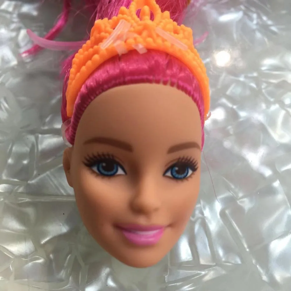 Good Makeup Rare Collection Princess Doll Toy Head Toys Parts Kids Playing House DIY Toy Girl Birthday Christmas Gifts Toy