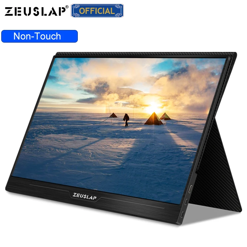 Портативный сенсорный экран 13 3 дюйма USB C TYPE HDMI 1080P HDR PD зарядка игровой монитор