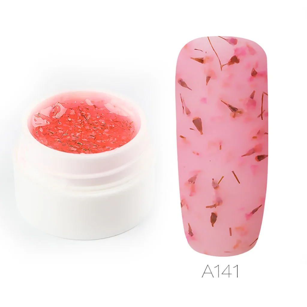 A fashion Mirror nail powder Plating Gold Paste Metal Color gel nail polish set Stainless Steel DIY nail art decorations glitter - Color: A