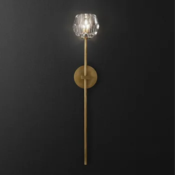 

loft wall lamp wall lamp glass ball aisle corridor dining room lampara pared espelho