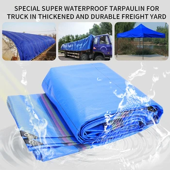 

New Swimming pool cover PE weave tarpaulin waterproof rain cloth dust cover round swimming pool floor cloth mat cloth 1pc