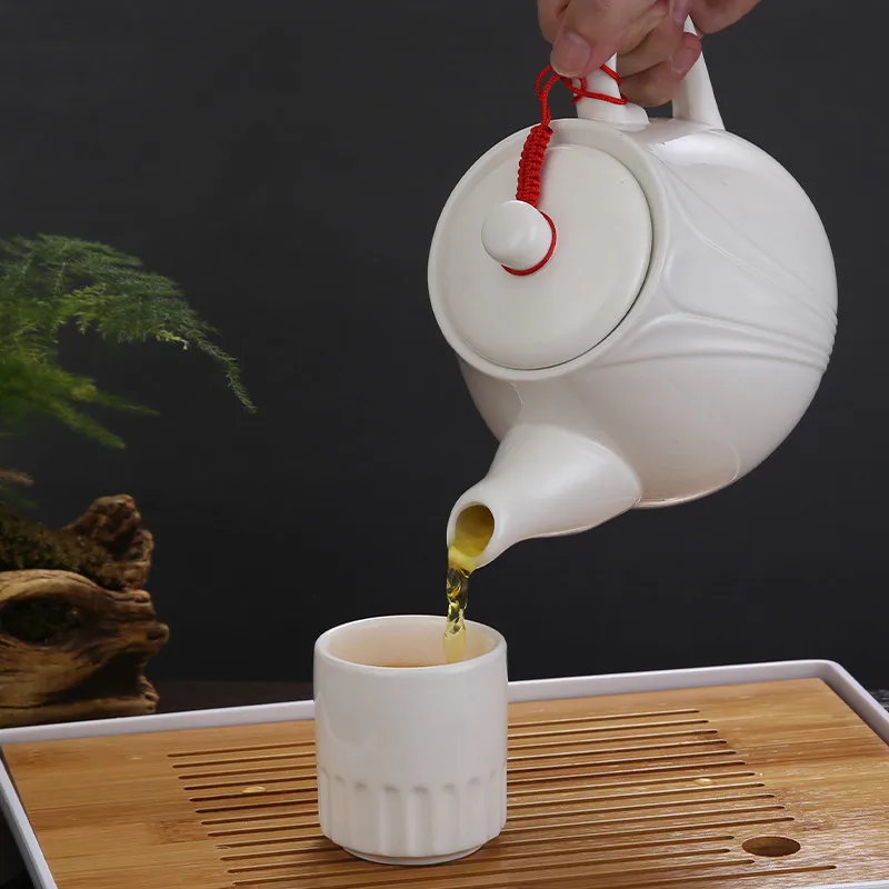 Классические белые керамические чайные чашки, китайская чайная чашка, фарфоровая чашка для молока, кофе, сока, вина, оригинальная посуда для напитков