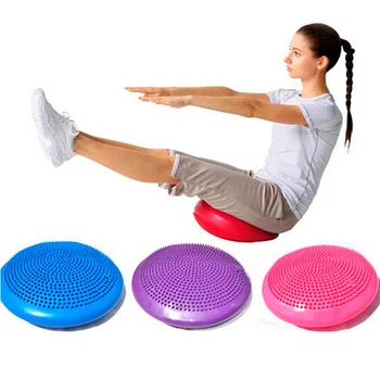 

Yoga Balance Cushion Inflatable Massage Balance Training Fitness Yoga Balance Disc NIN668