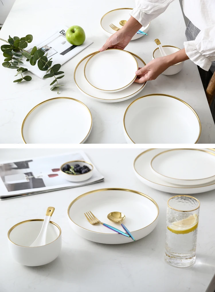 Elegant Dinner Set 9