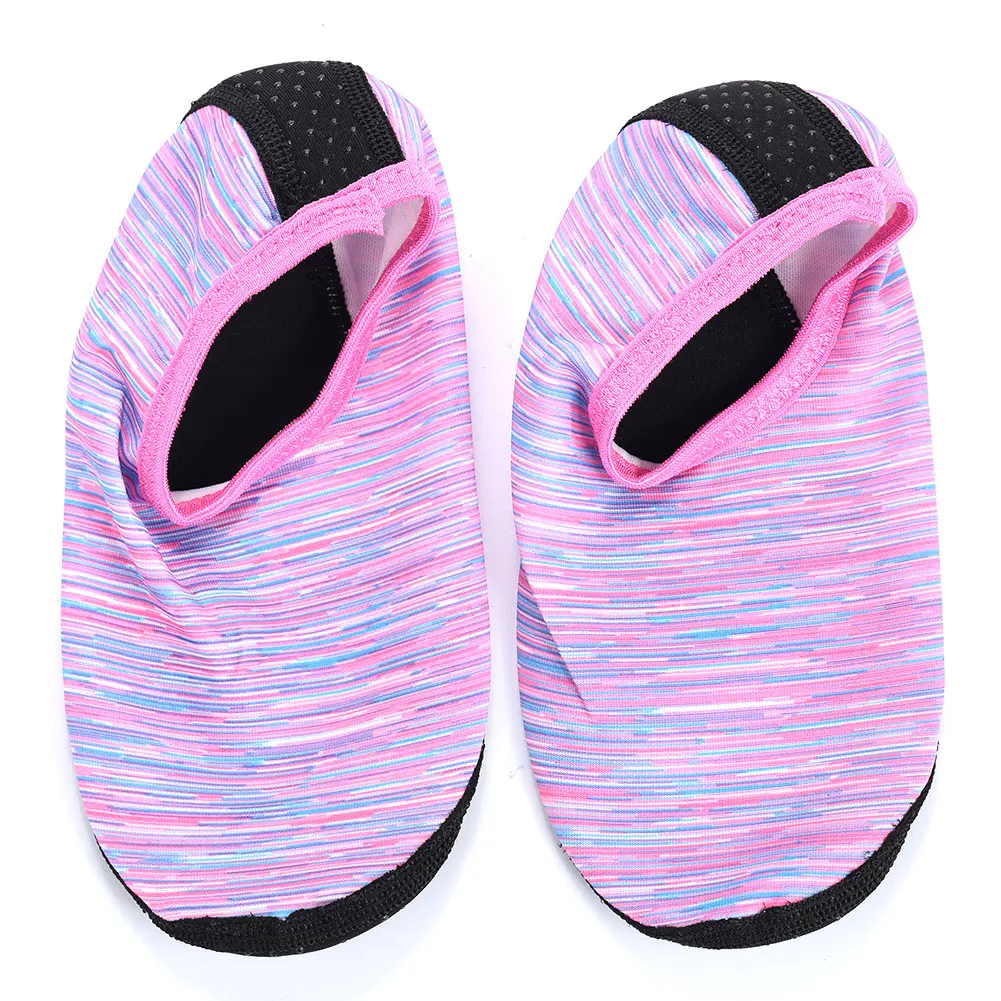 Обувь для дайвинга коралловые тапочки аквапарк открытый серфинг 5 Размер носки для купания ног Йога водные виды спорта - Цвет: Purple