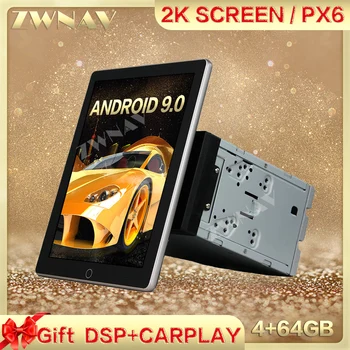 

2 Din universal Car Multimedia Player For HYUNDAI IX25 IX35 I10 I20 Sonata For Toyota Android PX6 Tesla Audio Radio Stereo GPS