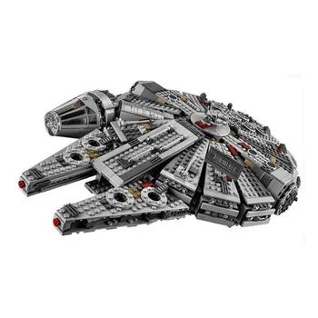 

Force Awakens Star Set Wars Series Compatible with 75257 Figures Model Building Blocks Toys gift For Children