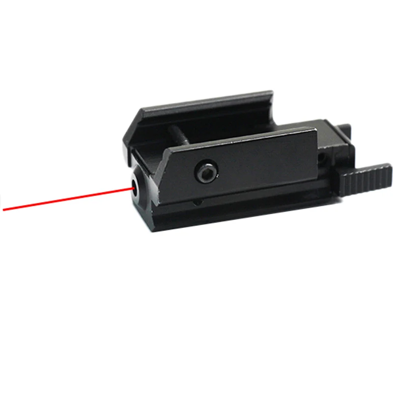 Тактический лазерный прицел для пистолета Для Пистолетов Glock страйкбол красный лазерный указатель railscope Picatinny подходит 20 мм рельс Охотничьи аксессуары