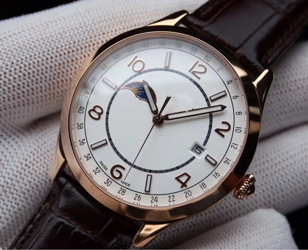 

WG1098 Mens Watches Top Brand Runway Luxury European Design Automatic Mechanical Watch